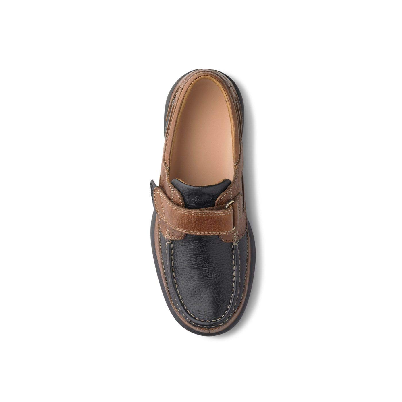 Dr. Comfort Mike Men's Therapeutic Diabetic Extra Depth Shoes - Chestnut/Black - Comfortable Walking Shoes for Diabetics with Swollen Feet - Perfect for Daily Wear, Work & Outdoor Activities
