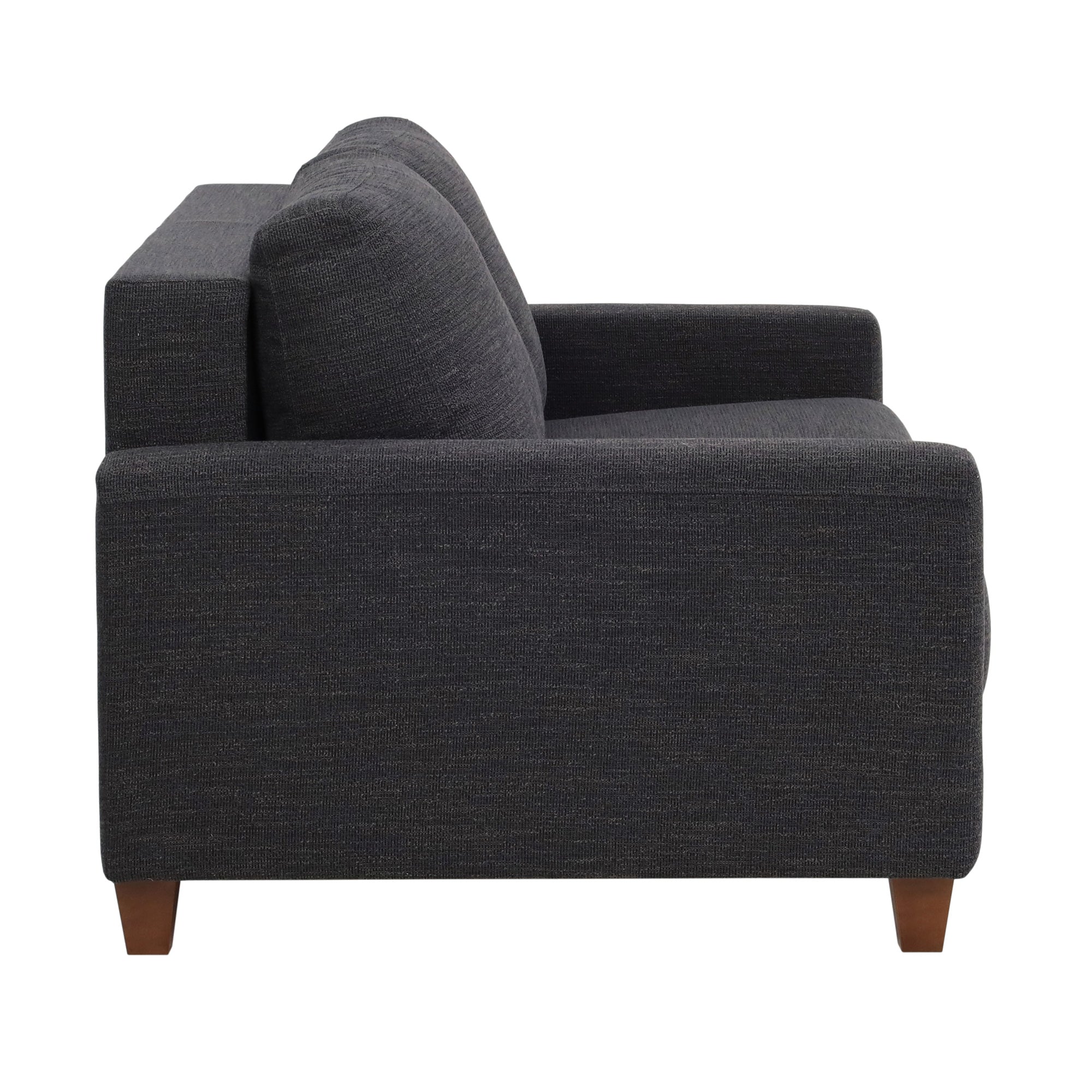 Meko Sleeper Loveseat - Convertible Sofa Bed with Storage | Comfortable 2-Seater for Small Spaces | Perfect for Guest Rooms, Apartments & Home Offices