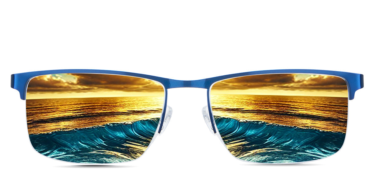 Colson Men's Polarized Prescription Sunglasses - UV Protection, Anti-Glare for Driving, Fishing & Outdoor Activities