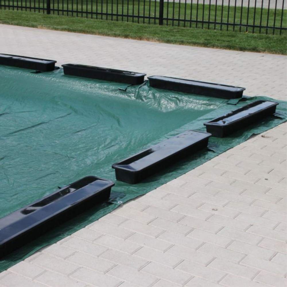 Harris Pool Products Premium Water Blocks for In-Ground Swimming Pool Winter Covers - Durable Alternative to Water Bags | Stackable Design for Easy Summer Storage (18 Pack) | Perfect for Winter Pool Protection & Seasonal Storage