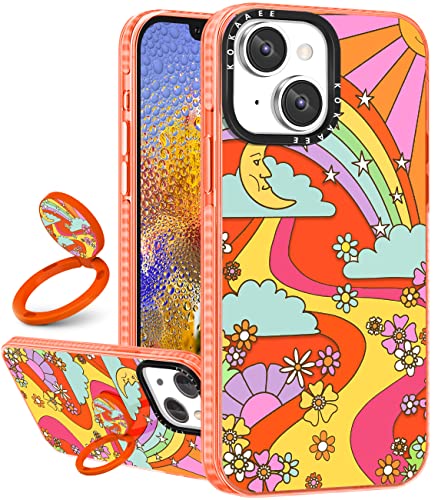 3-Rainbow Flowers