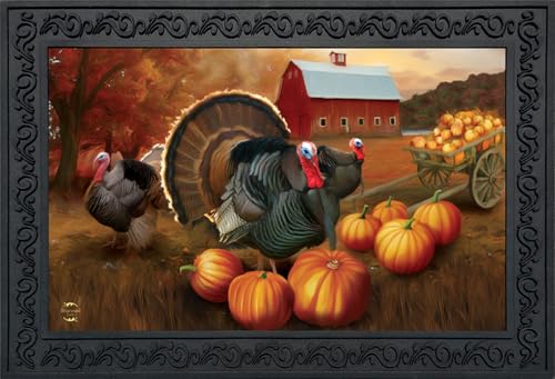 Autumn Turkeys