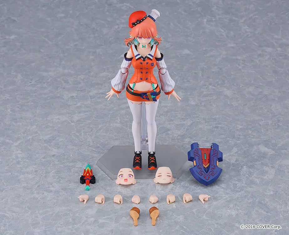 Figma #627 Takanashi Kiara Hololive Production Action Figure - Anime Collectible for Fans | Perfect for Display, Cosplay, and Gift Giving