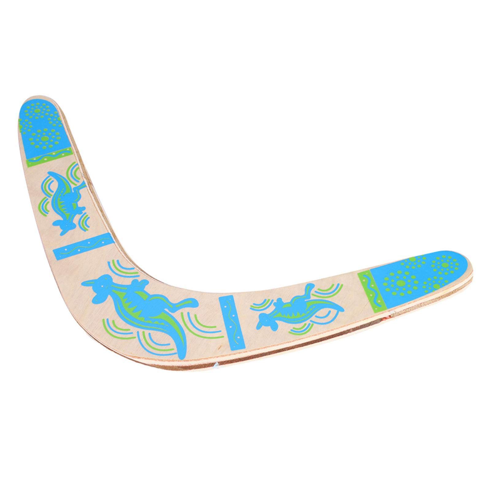 2.2Oz Wooden Returning Boomerang - Kangaroo V-Shaped Flying Disc for Outdoor Sports & Games | Perfect for Backyard Fun, Beach Activities, and Camping Adventures
