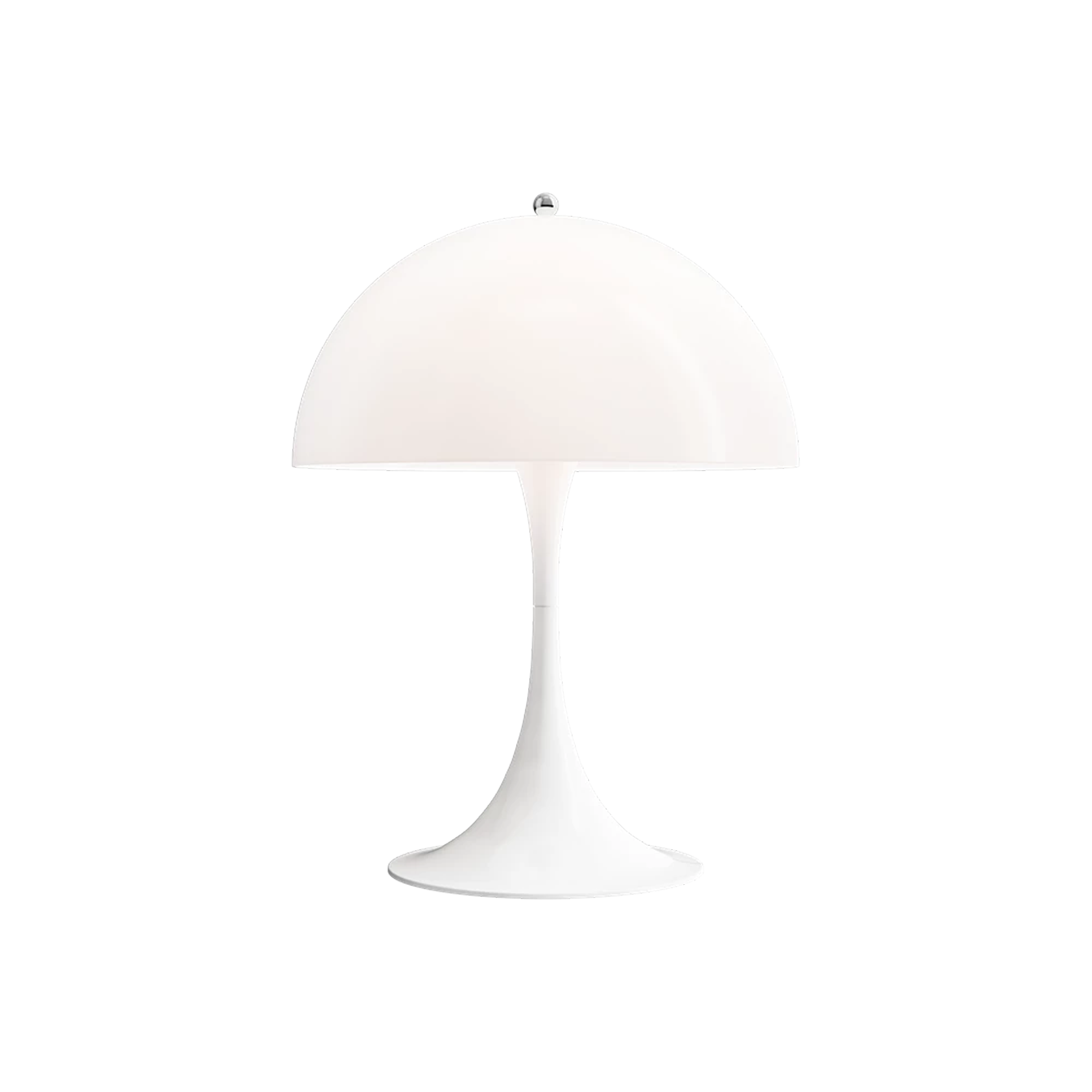 Panthella 400 Table Lamp - Modern LED Desk Light for Living Room, Bedroom & Office - Adjustable Brightness Scandinavian Design Lighting