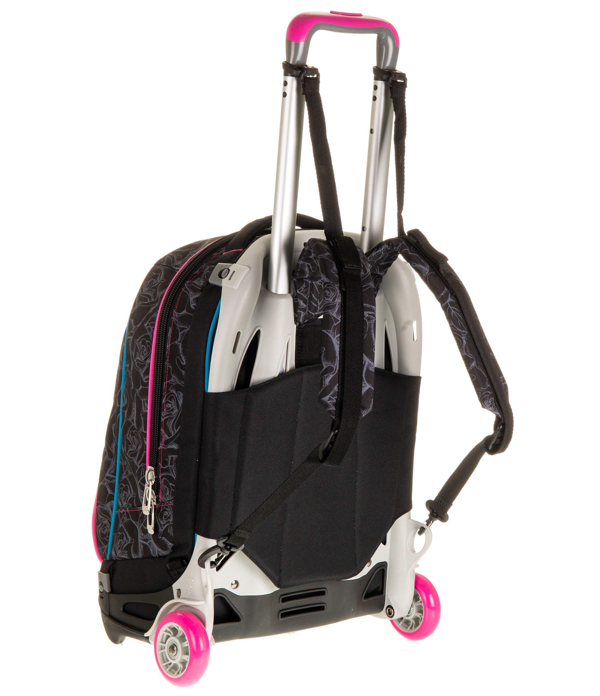 Seven S.p.a. Jack Seven 2-Wheel Carry-On Luggage Trolley - Lightweight Suitcase for Business Travel & Weekend Getaways