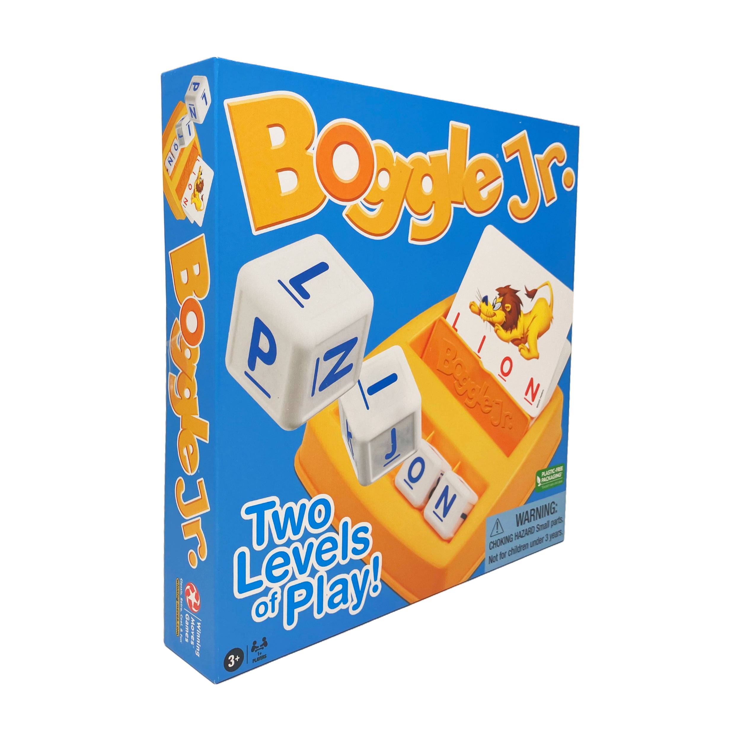 Boggle Jr. Preschool Letter Matching Game - Kids Learning Alphabet & Spelling Educational Toy - Perfect for Classroom, Homeschool & Family Game Night
