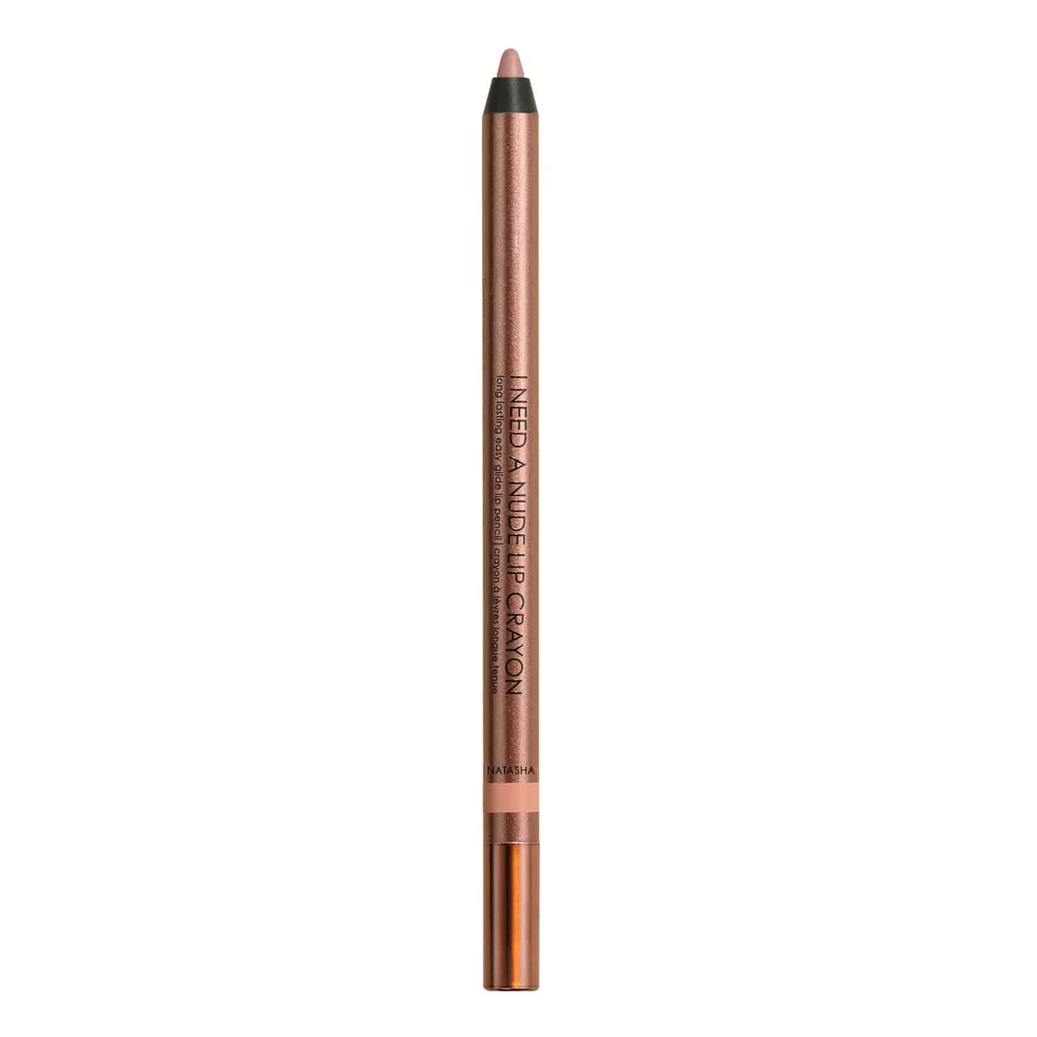 Nude Lip Crayon - Natural Matte Lipstick for Everyday Wear | Perfect for Office, Date Night & Casual Outings
