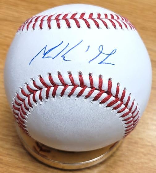 Autographed Mackenzie Gore Official Major League Baseball - Signed MLB Collectible for Fans & Memorabilia Enthusiasts - Perfect for Display, Gifts, and Sports Collections