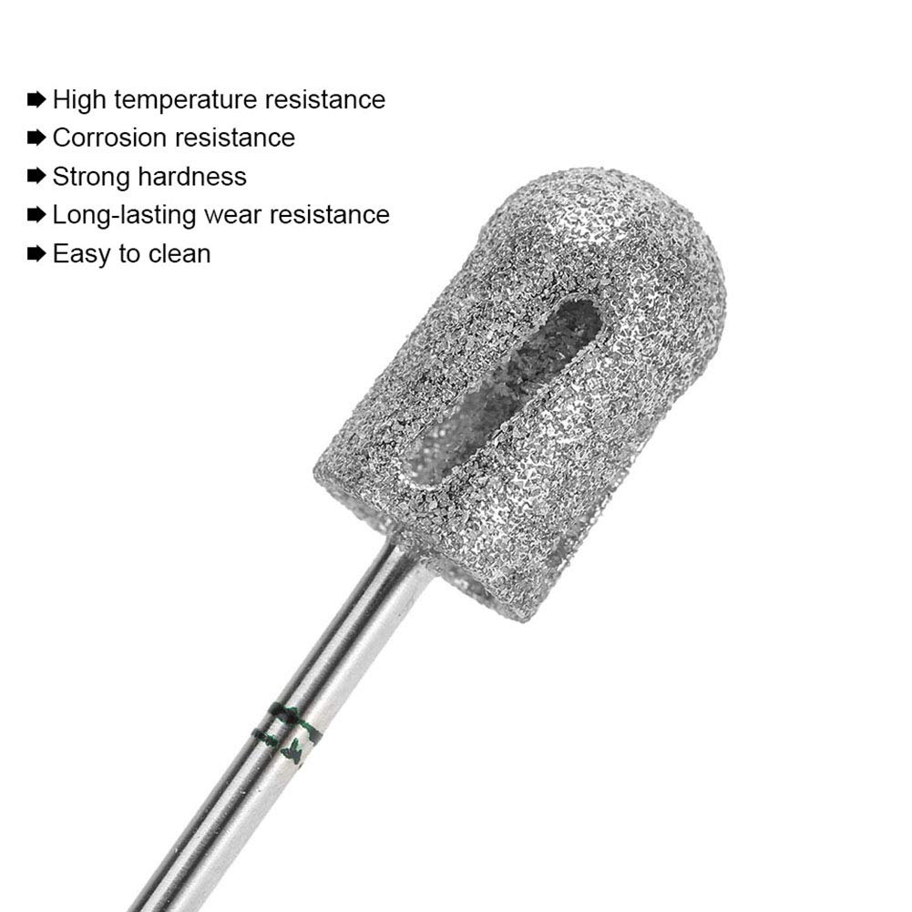 Professional Pedicure Drill Bits Set - Foot Nail & Skin Care Tools for Callus Removal, Dead Skin Exfoliation & Manicure - Compatible with Nail Drill Machines - Perfect for Home & Salon Nail Care Routines