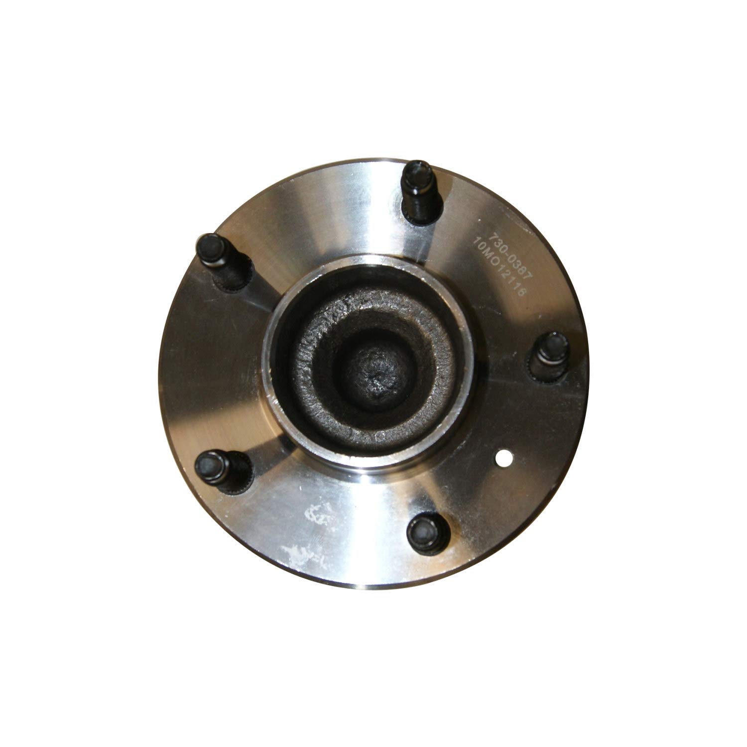 GMB 730-0387 Wheel Bearing Hub Assembly Replacement for Chevy Silverado 1500 2500HD 3500HD - Front Left & Right - Durable OEM Quality Auto Parts for Smooth Ride & Noise Reduction | Perfect for Off-Roading, Towing & Daily Commuting