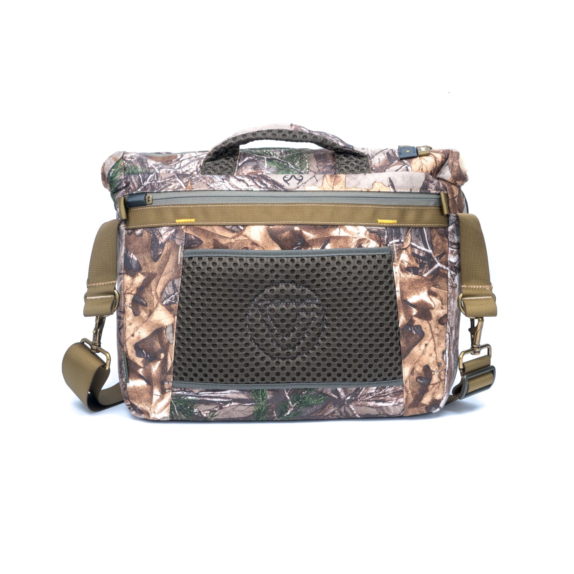 Alta Rise 38RT Messenger Bag - Waterproof & Durable Crossbody Bag for Men & Women - Realtree Camo Design - Perfect for Work, Travel & Outdoor Adventures