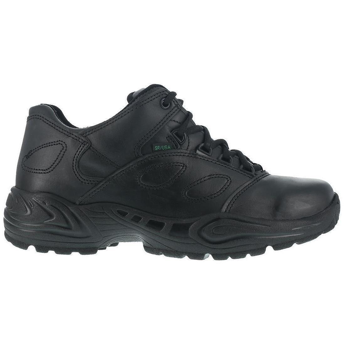 Postal Express Soft Toe Shoe Black