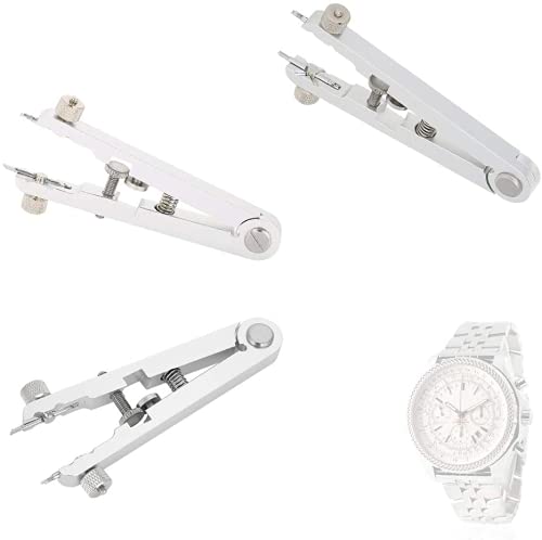 Watch Spring Bar Plier Tool Set - Watch Strap Adjuster & Remover for DIY Repair