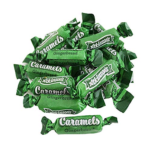 Gingerbread Caramel Candy - 2 Pound Bulk Bag | Holiday Treats, Christmas Gifts & Party Favors | Perfect for Baking, Snacking & Festive Celebrations