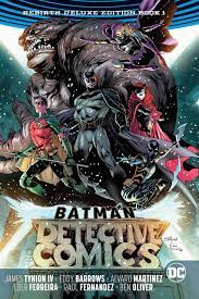 Batman: Detective Comics Vol 1 Rebirth Deluxe Edition Hardcover - DC Comics Graphic Novel for Adults & Collectors - Perfect for Superhero Fans & Comic Book Enthusiasts