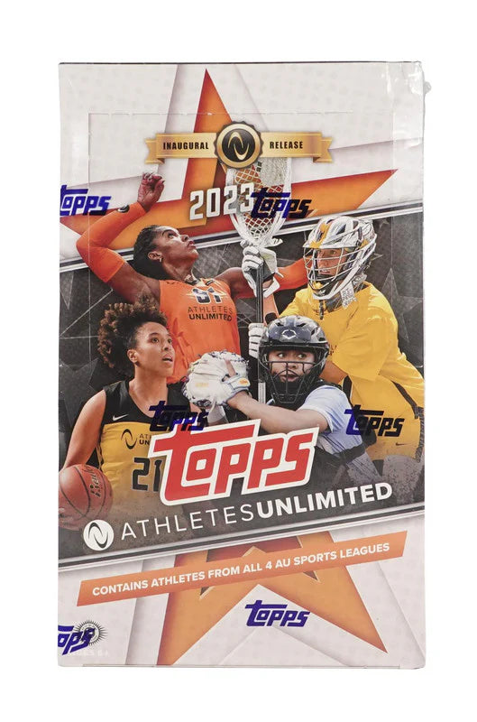 2023 Topps Athletes Unlimited All Sports Trading Cards Hobby Box - Collectible Memorabilia for Sports Fans & Card Enthusiasts