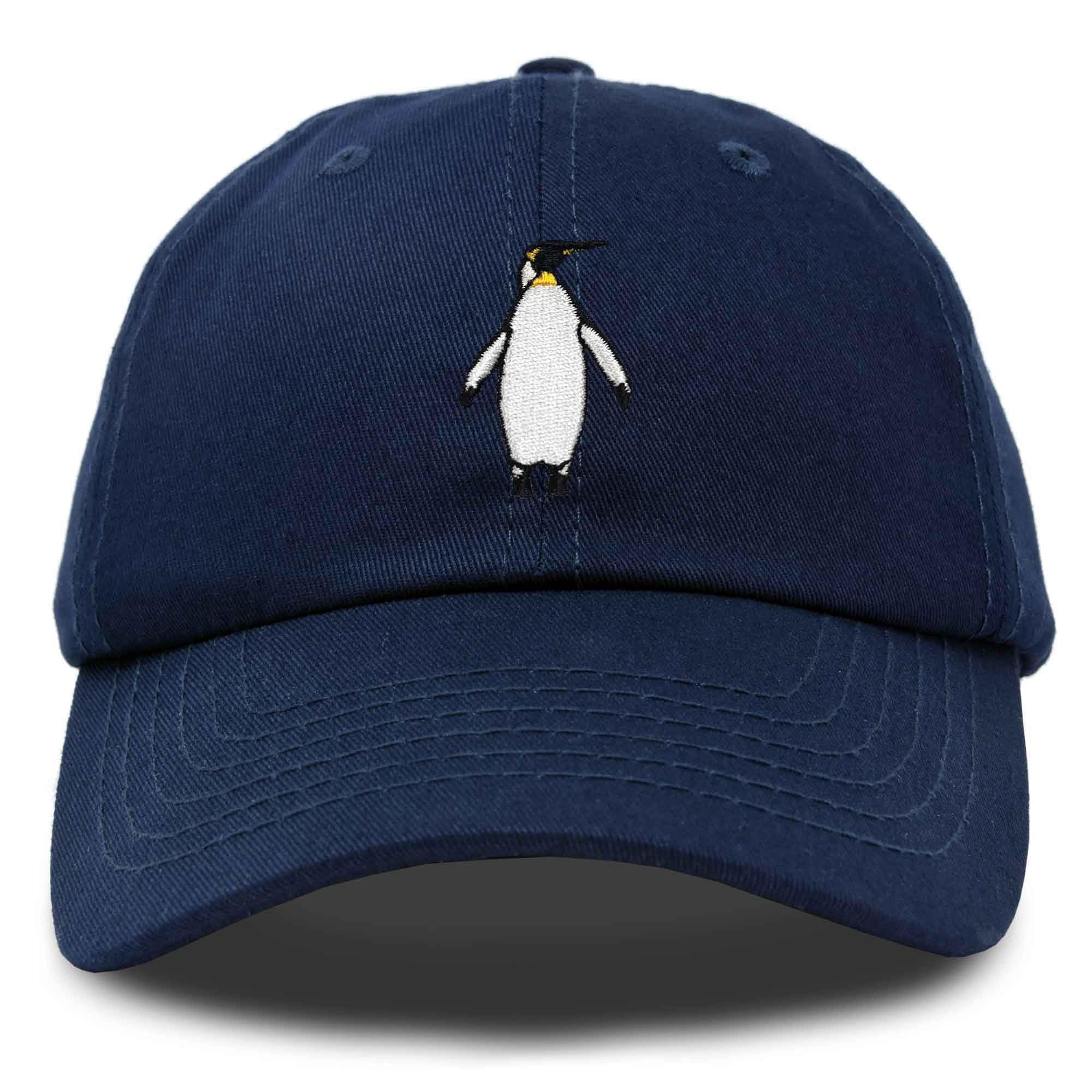 Stylish DALIX Penguin Dad Baseball Cap - Cute Great Auk Design for Men - Perfect for Winter Outdoor Activities, Casual Wear & Gifts