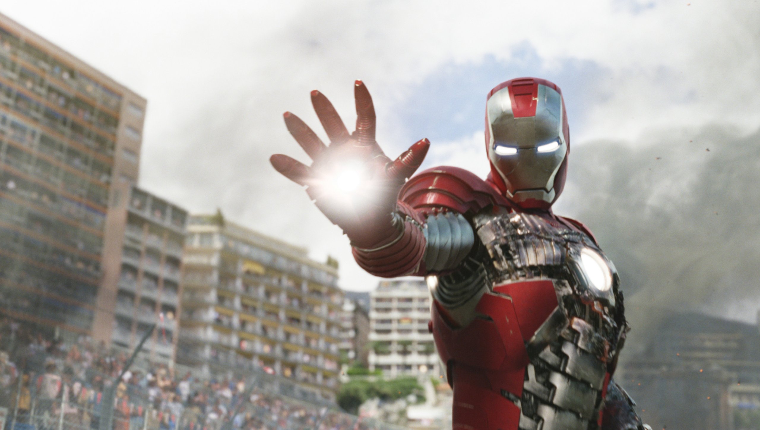 Iron Man 2 Blu-ray Movie (Single-Disc Edition) - Action Superhero Film for Home Theater & Marvel Collection