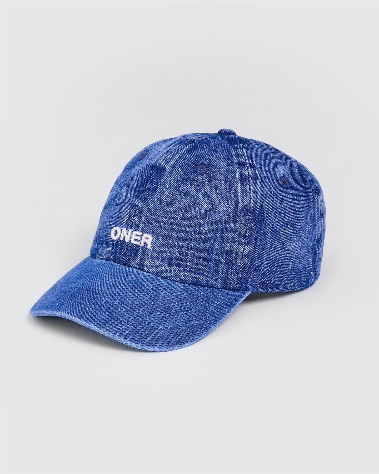 Vintage Wash Baseball Cap - Blue Denim Adjustable Dad Hat for Men & Women | Perfect for Outdoor Activities, Sports, and Casual Wear