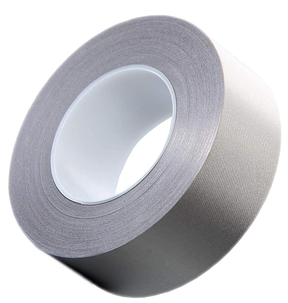 Faraday Fabric Tape Double Sided Conductive - 25mm x 15m EMI Shielding Tape for Signal Blocking, RFID Protection & EMF Shielding - Perfect for Phone Pouches, Wallet Liners & Electronic Device Protection