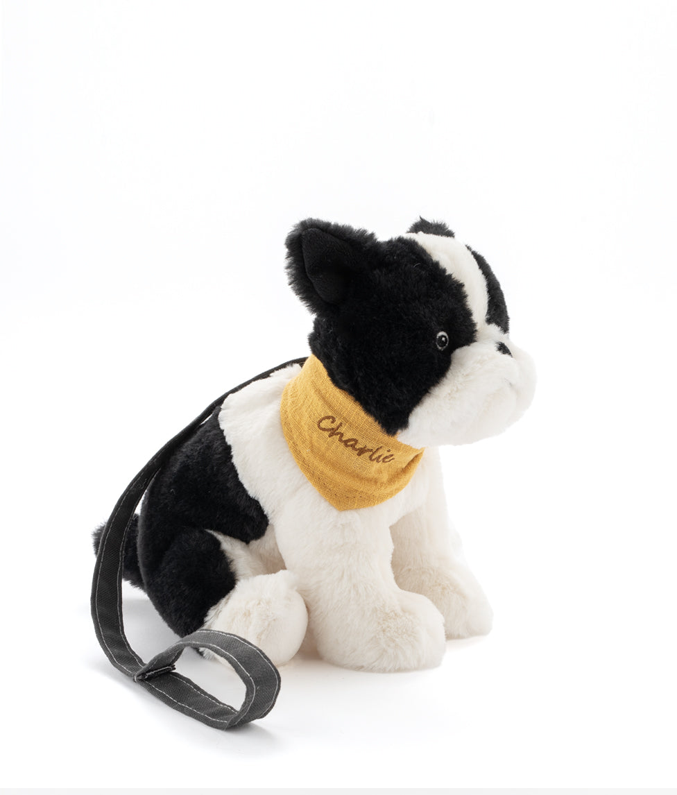 Bruce the Bulldog - Adorable Plush Stuffed Animal Toy for Kids & Collectors | Perfect for Gifts, Nursery Decor, and Cuddling