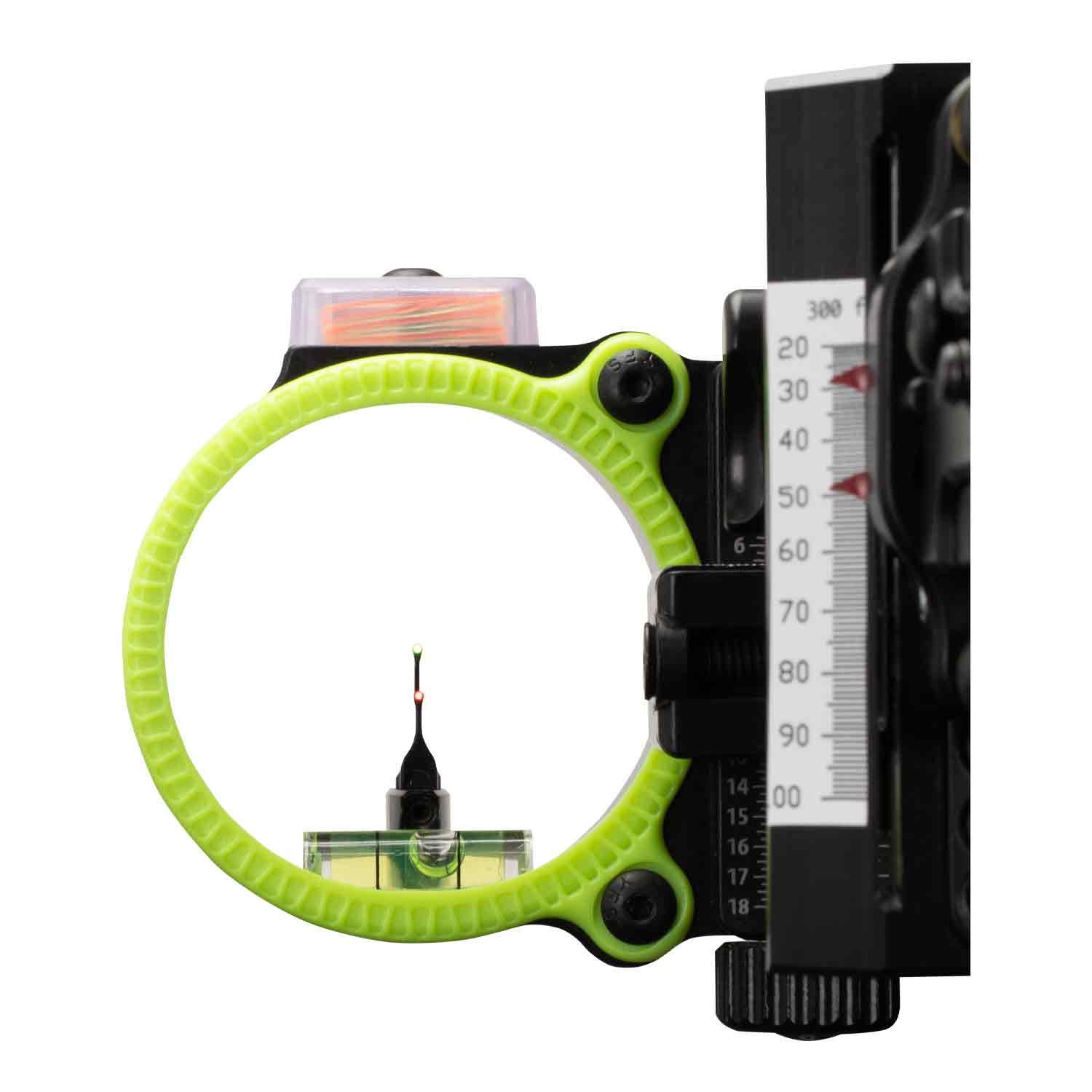 Black Gold Dual Trac Vertical 2 Pin Bow Sight (Pro X Base) - Precision Archery Sight for Hunting & Target Practice