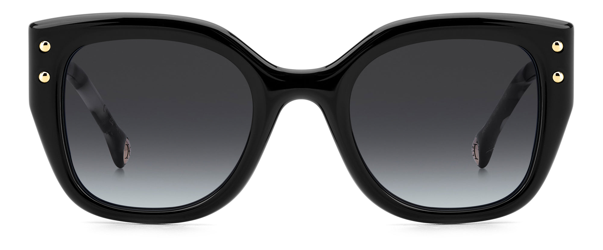 Carolina Herrera HER 0312/S Women's Luxury Sunglasses - UV Protection, Polarized Lenses for Driving, Beach & Outdoor Fashion Accessories