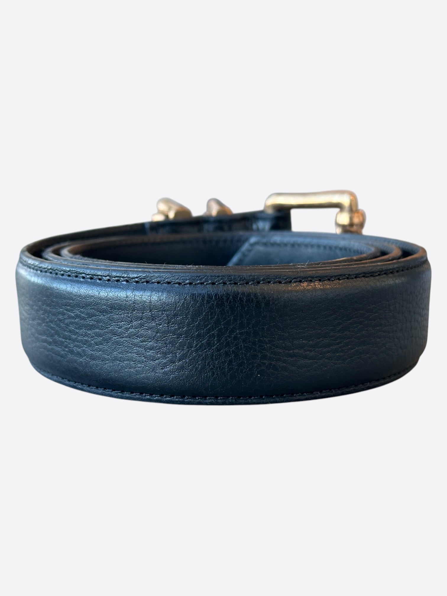 Chrome Hearts Brass Roller Belt - Genuine Leather Adjustable Waistband for Men & Women | Perfect for Casual Wear, Jeans, and Fashion Accessories