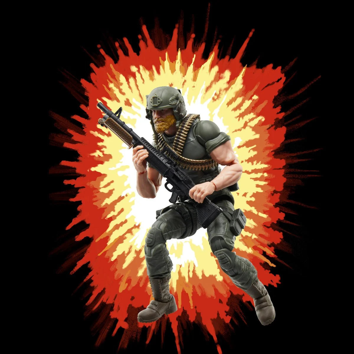 Craig Rock 'N Roll McConnel G.I. Joe Classified Series 6
