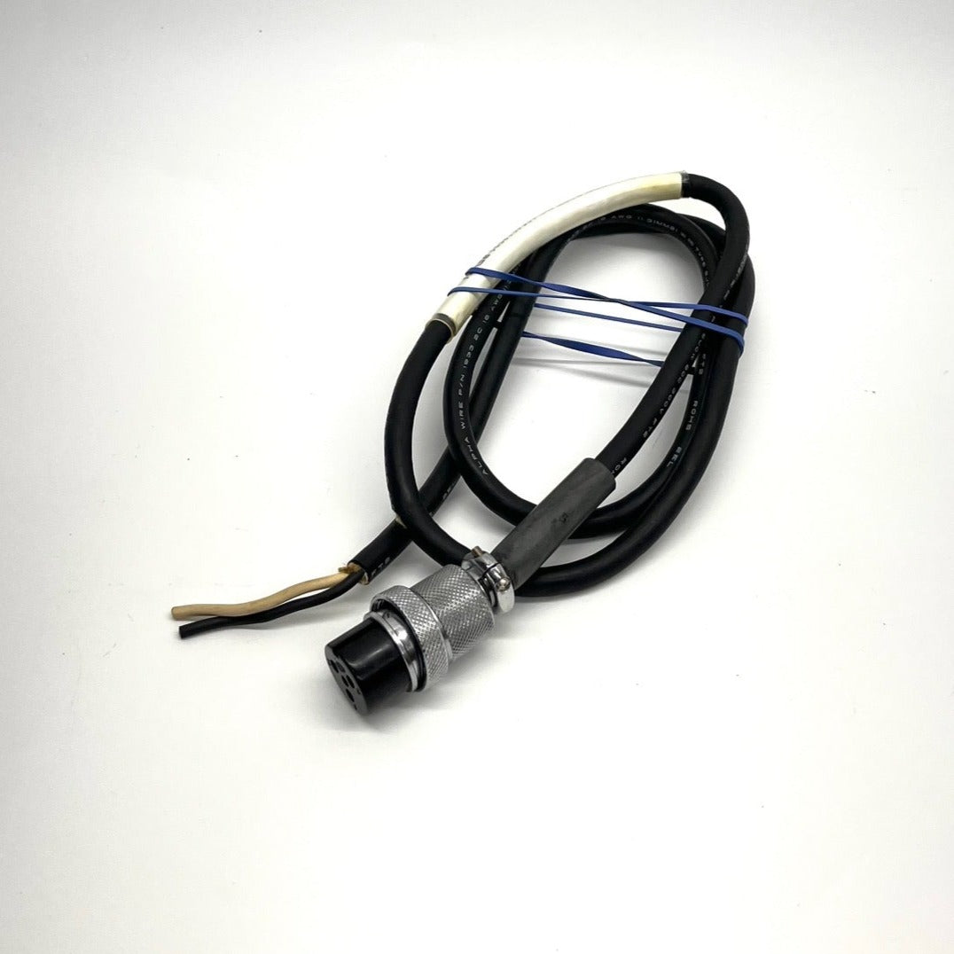 EF Johnson 335 4012 001 Atlas Power Cable - Replacement Power Cord for Two-Way Radios, Walkie Talkies & Communication Devices - Durable Charging Cable for Emergency, Outdoor & Professional Use