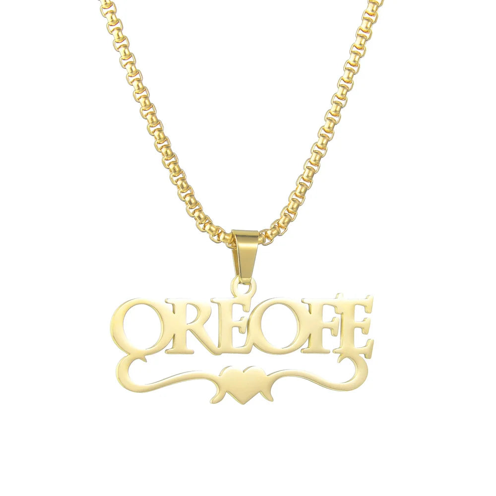 Personalized Crown Pendant Necklace for Women - Custom Name Initial Jewelry Gift for Birthday, Anniversary & Special Occasions | Perfect for Prom, Wedding & Everyday Elegance