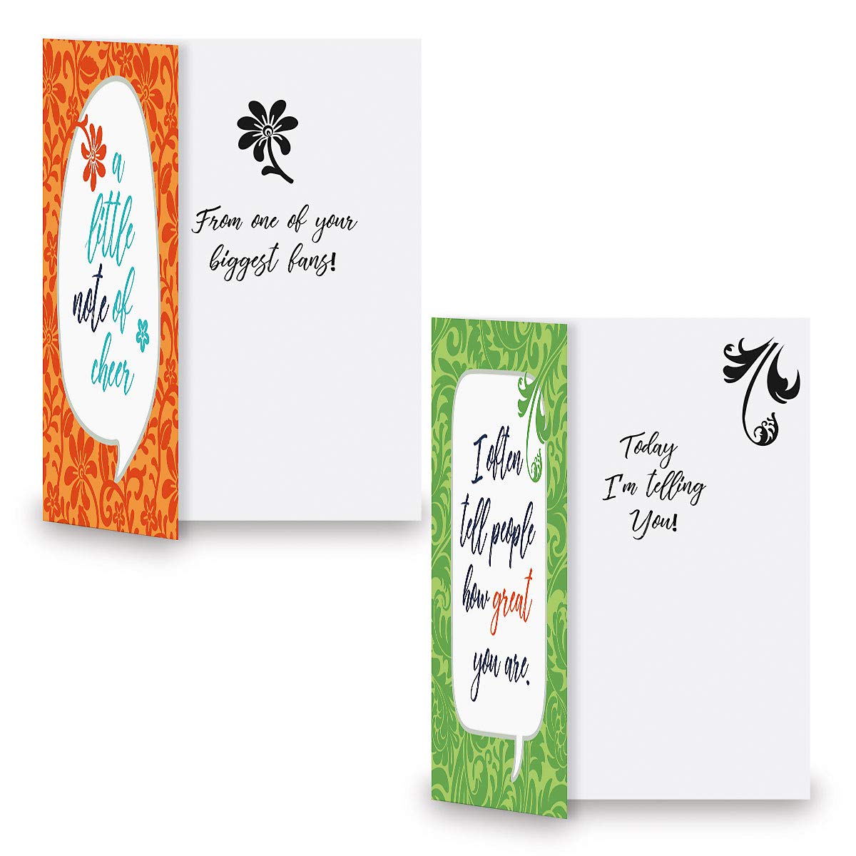 Friendship Greeting Cards Set of 8 (4 Designs) - 5