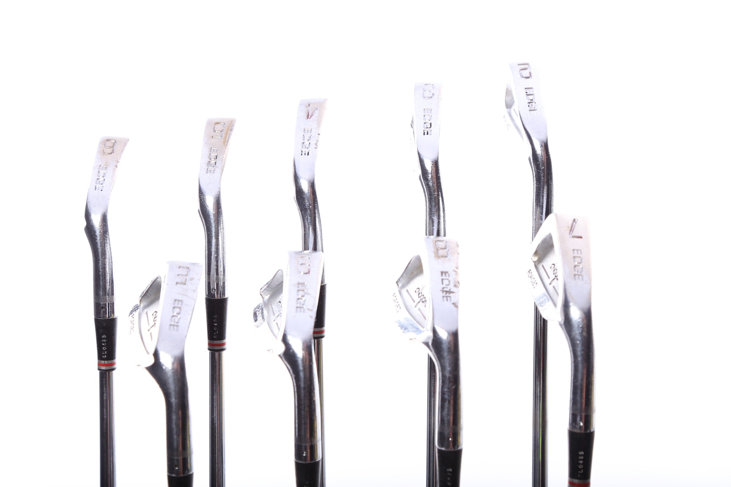 Used Ben Hogan Edge Iron Set - Right Handed 2-PW Stiff Flex Golf Clubs for Men | Perfect for Driving Range & Course Play