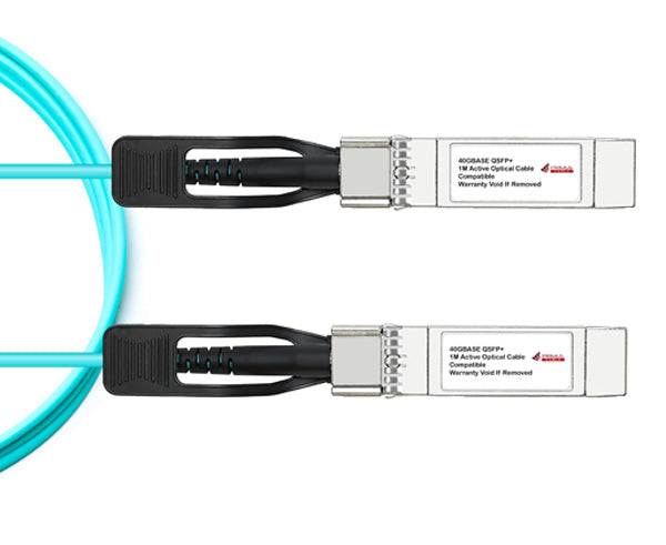 25GBase SFP28 Active Optical Cable - High-Speed 25Gbps Fiber Optic Cable for Data Centers, Cloud Computing & High-Performance Networking