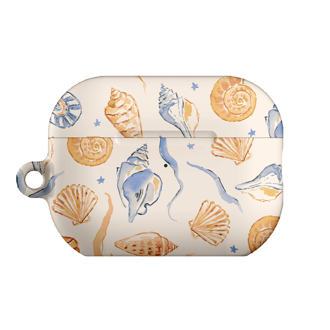 Shells & Swirls AirPods Pro Case - Protective Cover with Unique Design for Apple AirPods Pro (2nd Gen) - Perfect for Travel, Workout & Daily Use