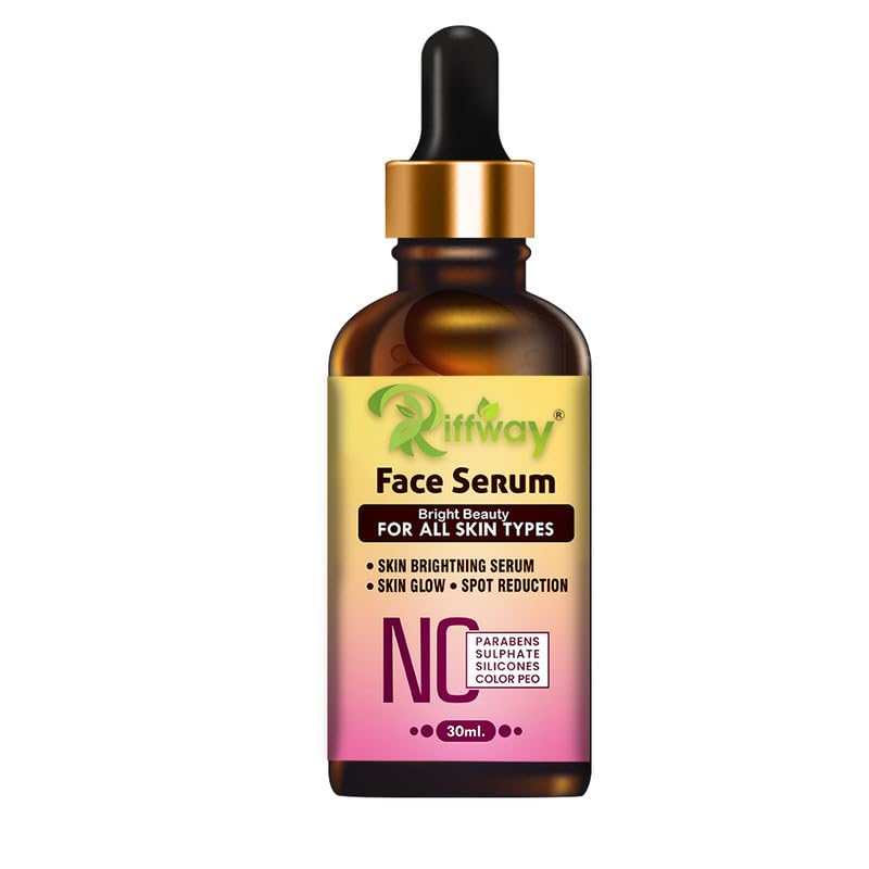 Sabates Skin Brightening Face Serum - Anti-Aging Collagen Booster for Dark Circles & Fine Lines | Hydrating & Repairing Serum for Glowing Skin | Perfect for Night Routine & Daily Skincare