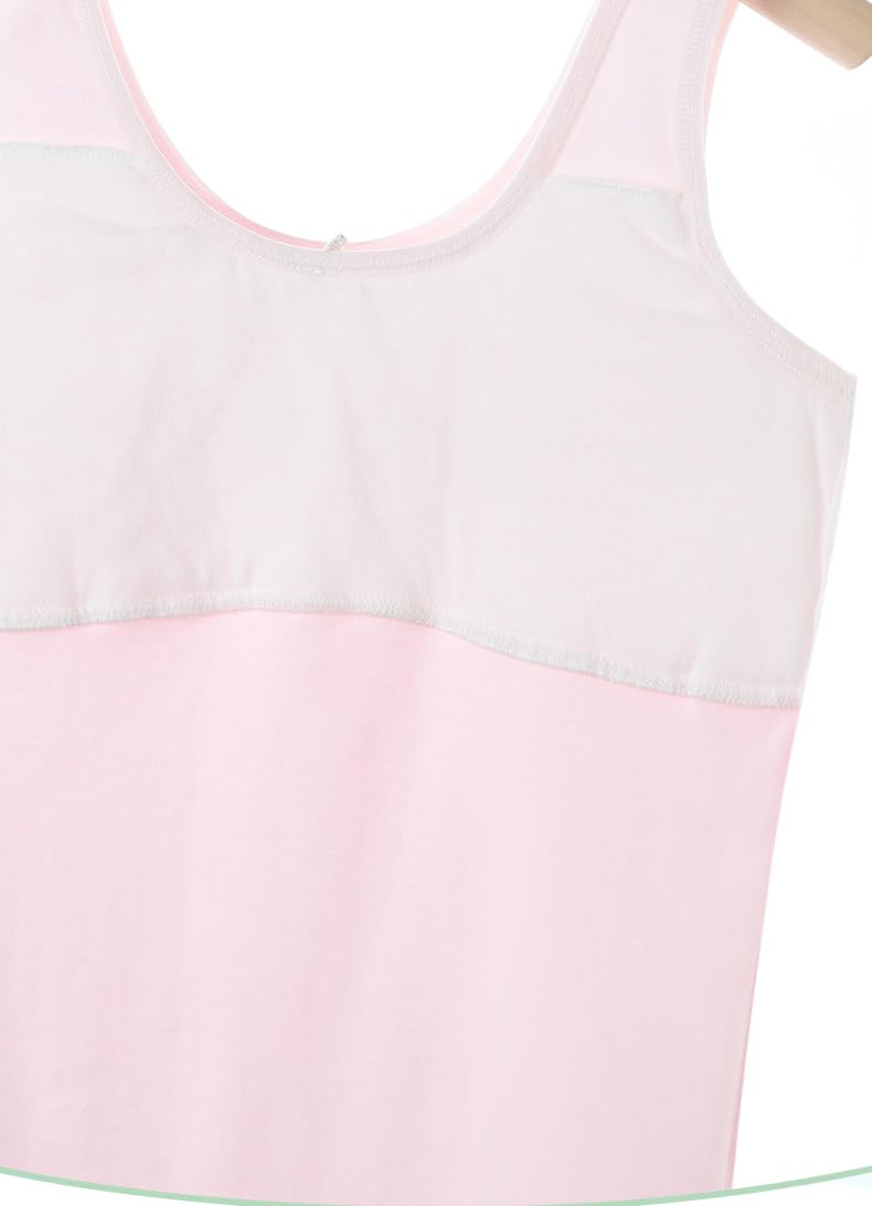 Original Cotton Camisole for Teen Girls - Soft Training Bras & Undershirts - Perfect for School, Sleepwear & Layering
