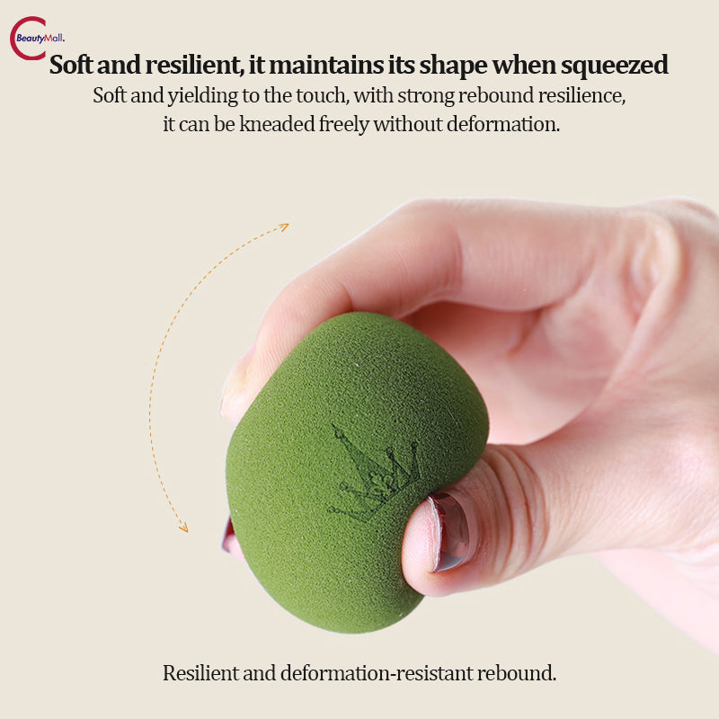 AMORTALS Stardust Beauty Blender Sponge Set of 3 - Soft Makeup Blending Sponge for Foundation, Concealer & Powder - Perfect for Professional Makeup Artists & Home Use