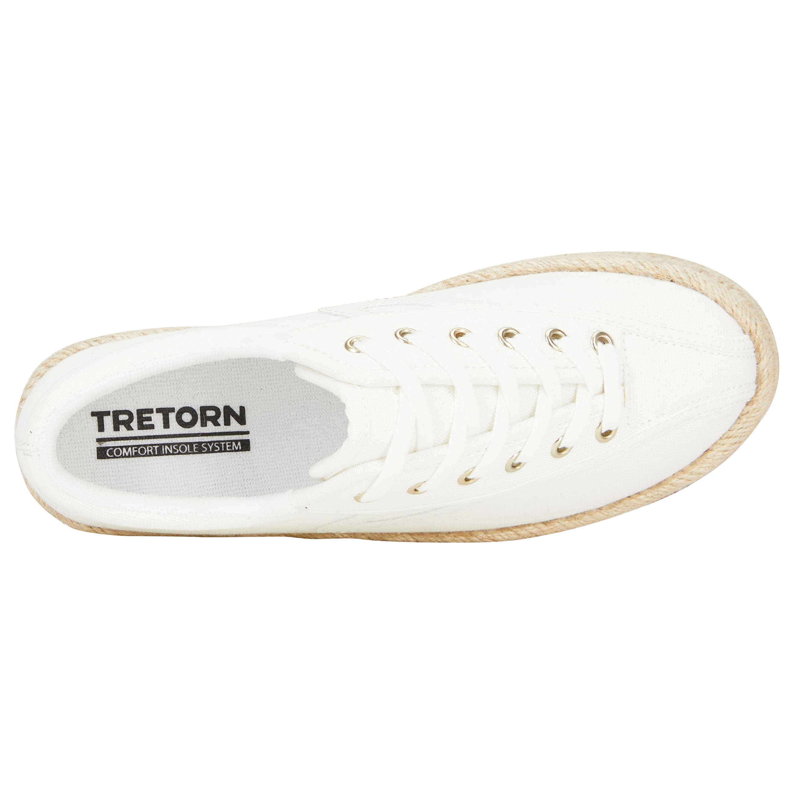 TRETORN Women's Nylite Canvas Sneakers - Comfortable Casual Shoes for Walking, Travel & Everyday Wear | Lightweight Breathable Fashion Sneakers for Women