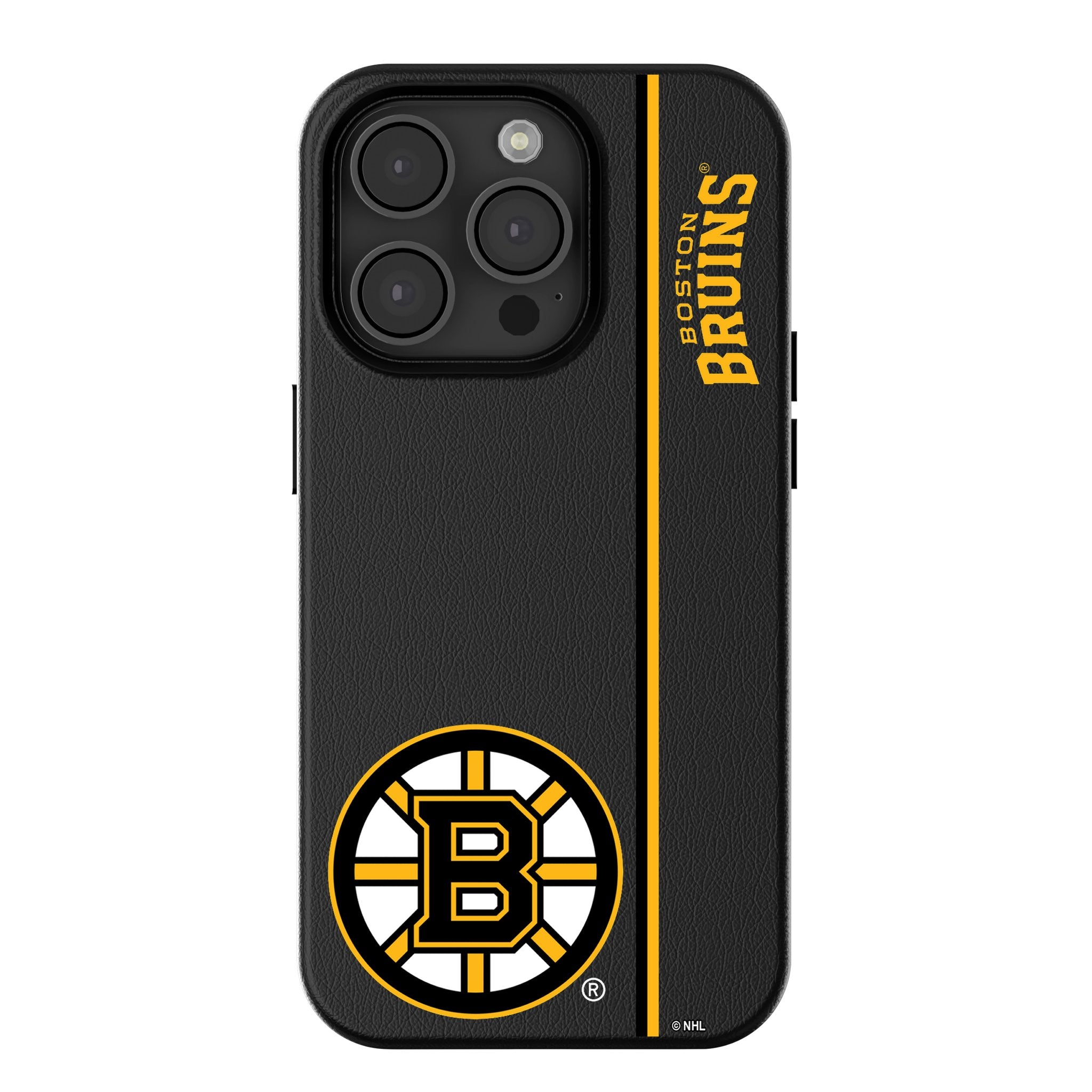 Boston Bruins MagSafe Compatible Phone Case for iPhone 14/13/12 Pro Max - Durable Hockey Team Design for Fans - Perfect for Game Day & Everyday Use