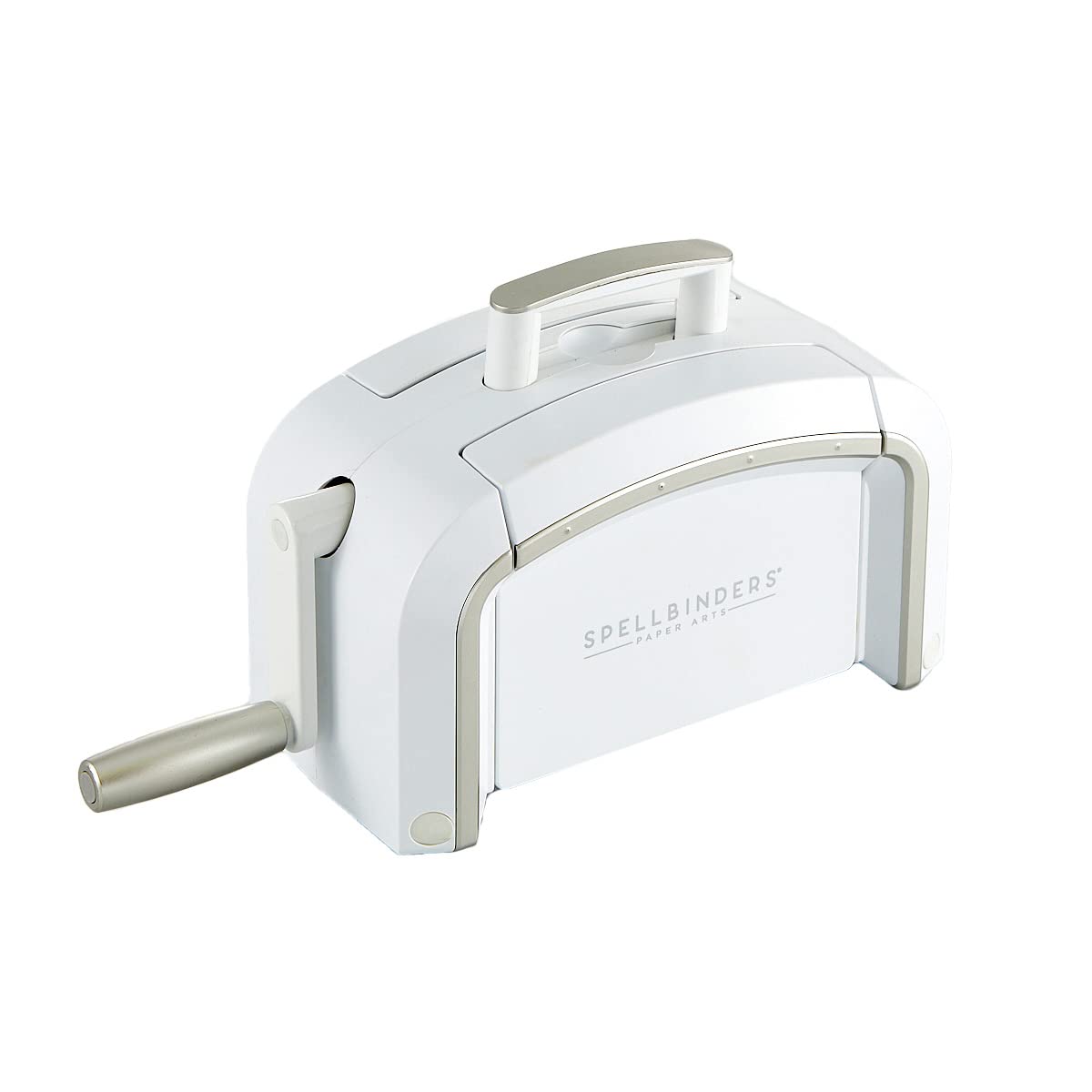 Spellbinders Platinum 6 Inch Die Cutting and Embossing Machine with Universal Plate System - Perfect for Card Making, Scrapbooking, and DIY Paper Crafts