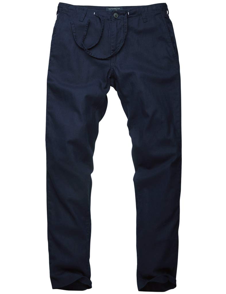 Men's Straight Leg Casual Pants - Comfortable & Stylish Slim Fit Trousers for Work, Office, and Everyday Wear