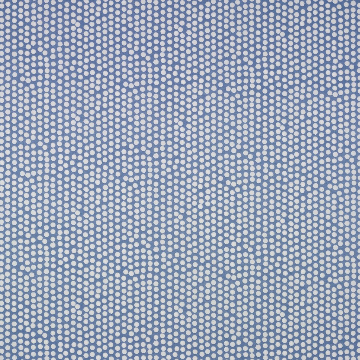 Waterproof Spotty Blue PVC Tablecloth for Dining & Outdoor Picnics - Stain-Resistant & Easy to Clean