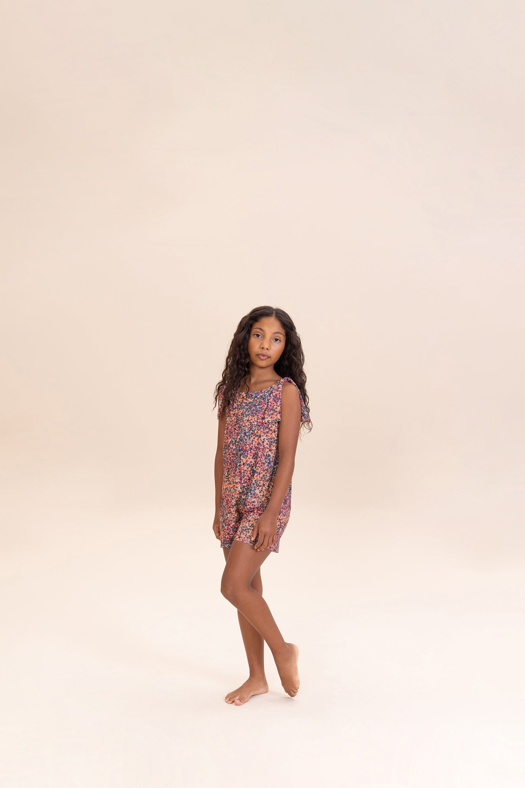 Primrose Kids Short Jumpsuit - Comfortable & Stylish Romper for Girls - Perfect for Playdates, School & Outdoor Adventures