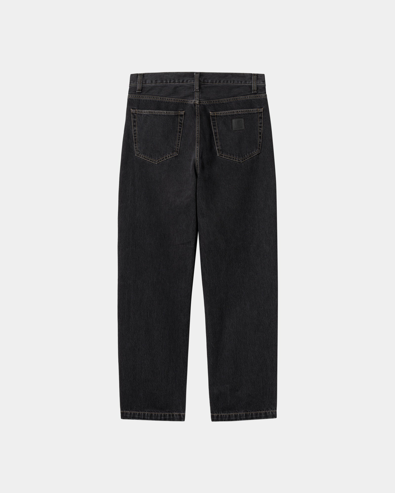 Aaron Pant | Black Stone Washed Men's Casual Pants for Work, Travel & Everyday Wear
