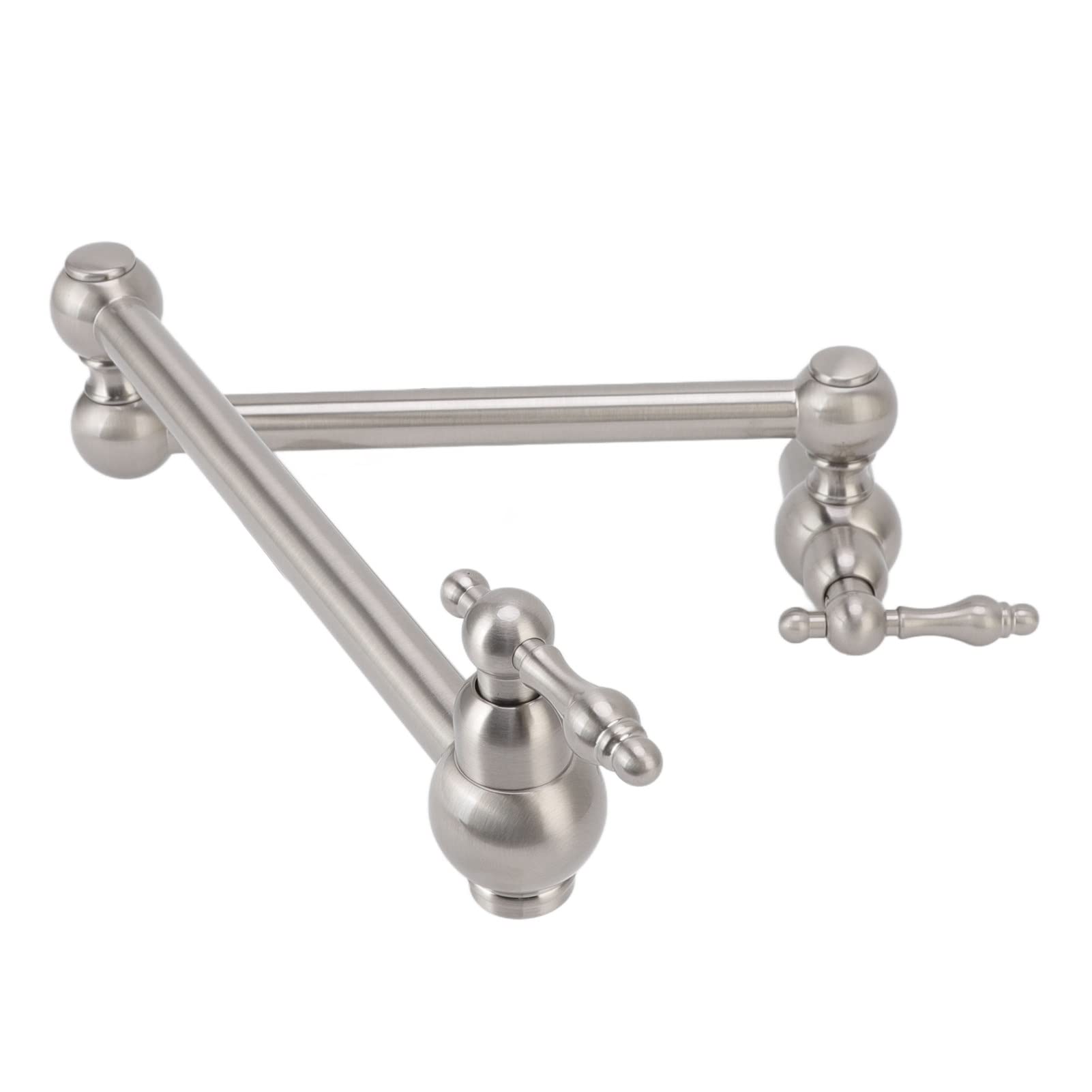 High-Temperature Resistant Copper G1/2 Thread Stretchable Kitchen Faucet Arm - Water-Saving Bucket Tap for Home Use | Perfect for Sinks, Gardens & Outdoor Washing