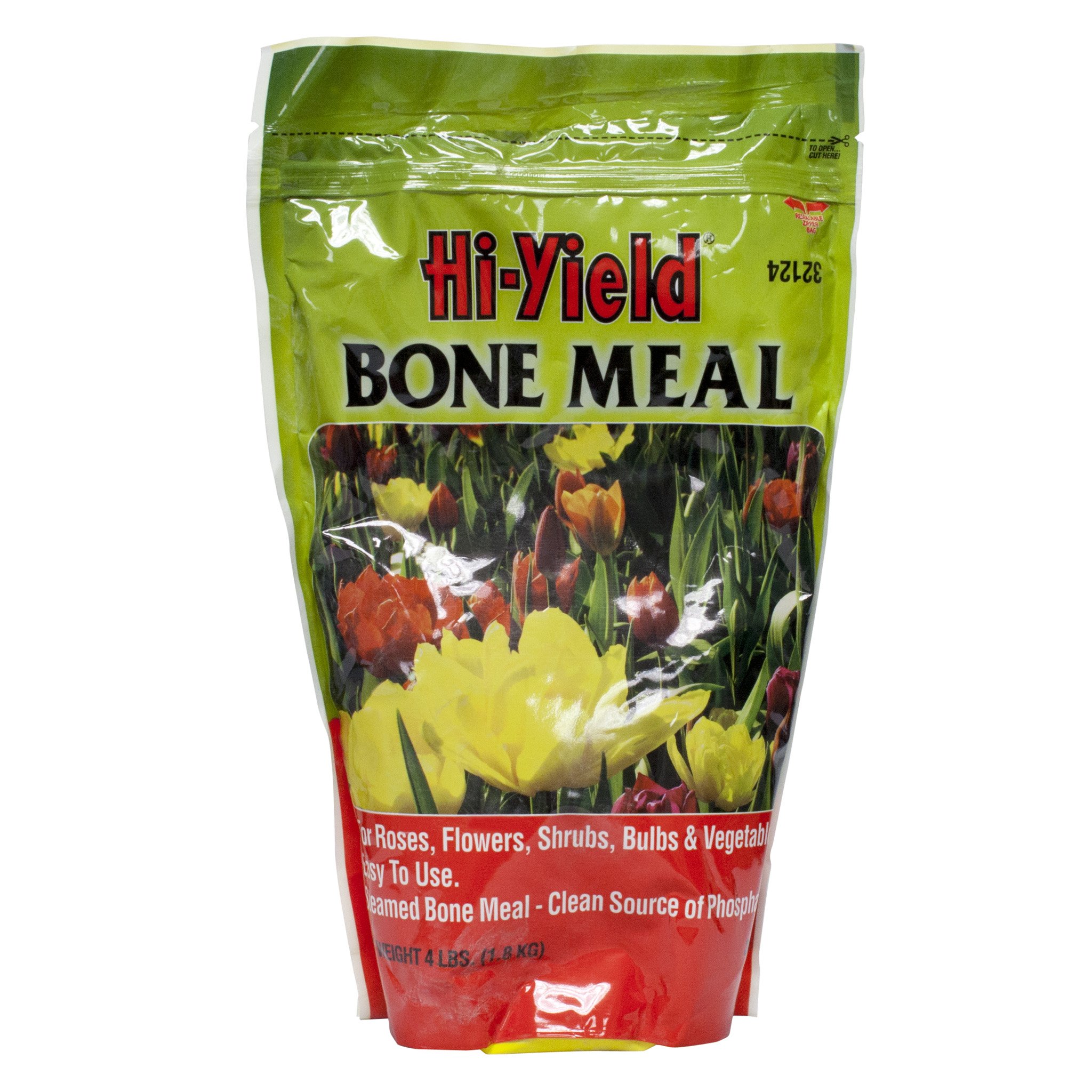 Hi-Yield Bone Meal Dry Plant Food - Organic Fertilizer for Flowers, Vegetables & Trees | Promotes Root Growth & Blooms | Ideal for Gardening, Landscaping & Indoor Plants