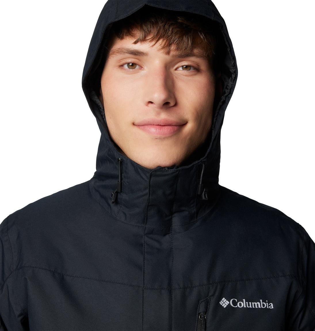 Columbia Whirlibird V™ Interchangeable Jacket for Men - Waterproof & Breathable Outdoor Jacket for Hiking, Skiing & Winter Adventures