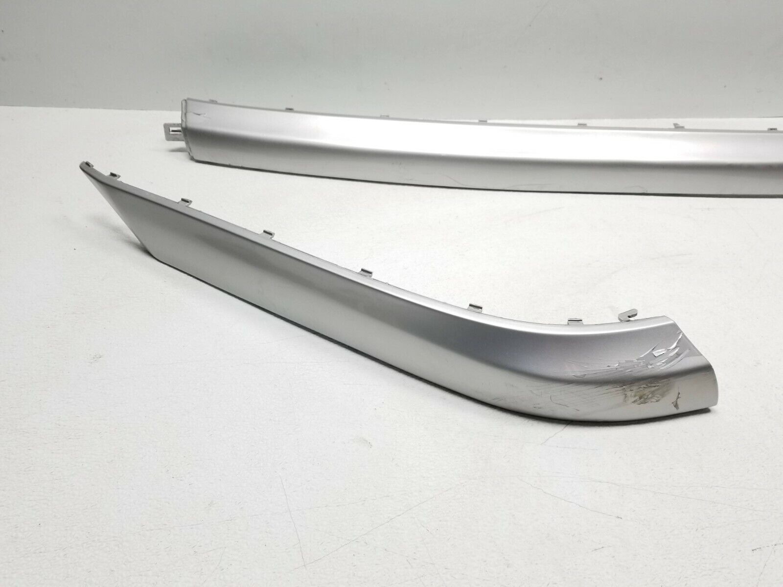 Mercedes Benz W203 C230 Coupe Rear Bumper Molding Trim Kit (2002-2006) - 3 Piece OEM Replacement - Perfect for Car Restoration & Auto Body Repair